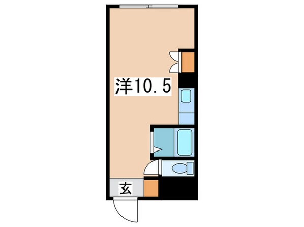 エクセレンス１８の物件間取画像